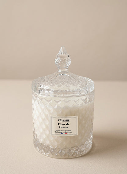 Cotton Flower - Scented candle 200g
