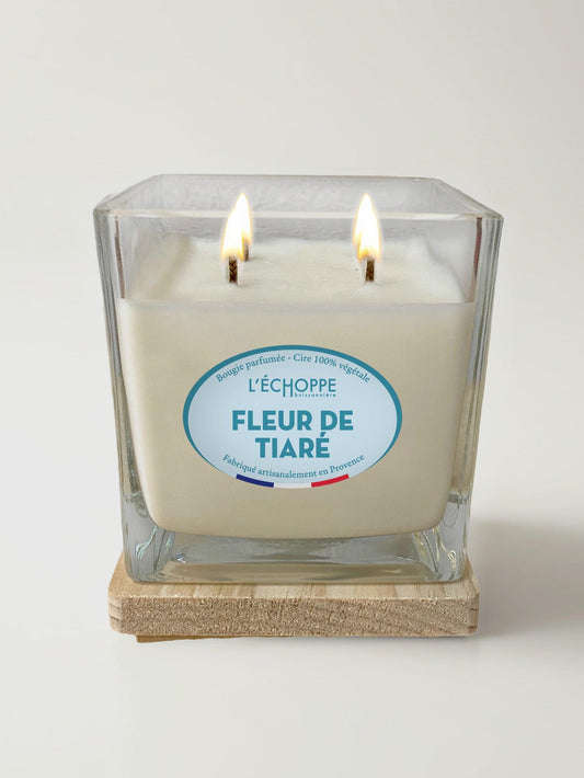 Tiare Flower - Scented candle 400g