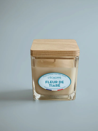Fleur de Tiaré - Bougie parfumée 85g