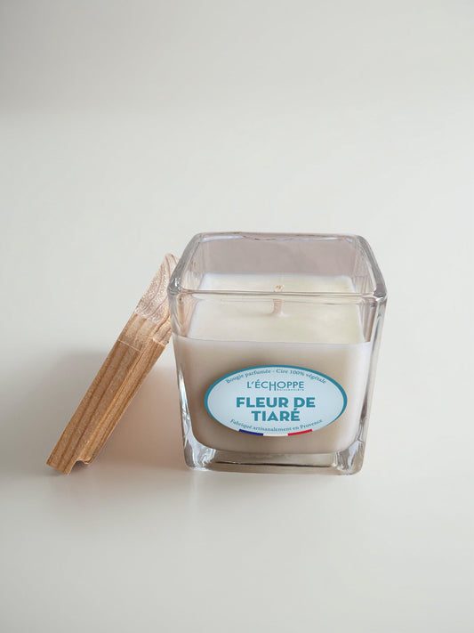 Tiare Flower - Scented candle 180g