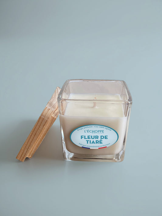 Fleur de Tiaré - Bougie parfumée 85g