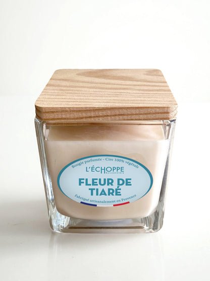 Fleur de Tiaré - Bougie parfumée 190g