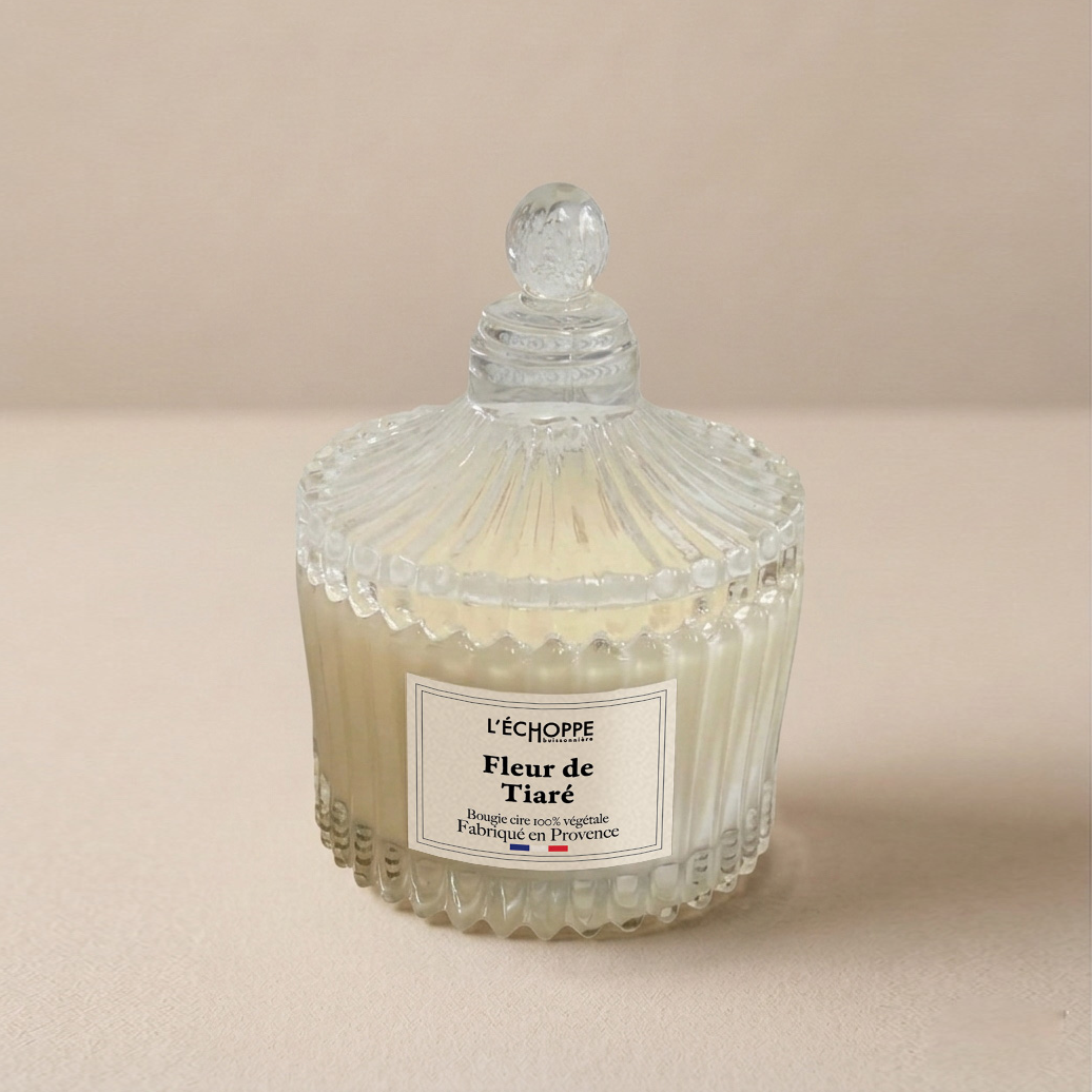 Fleur de Tiaré - Bougie parfumée 70g