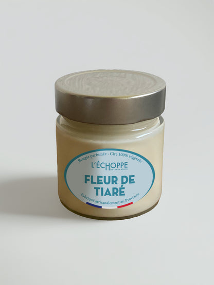 Fleur de Tiaré - Bougie parfumée 180g