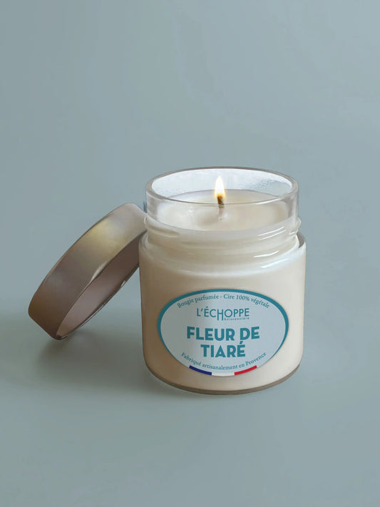 Fleur de Tiaré - Bougie parfumée 180g