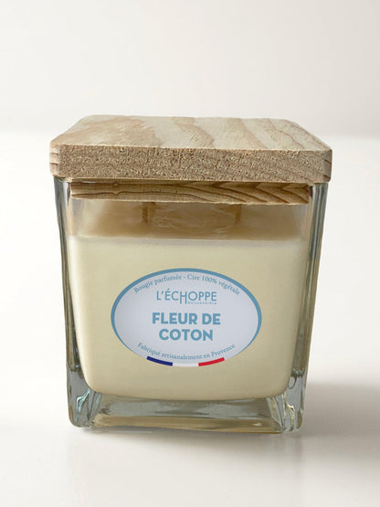 Cotton Flower - Scented candle 400g