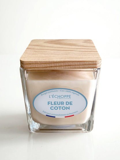 Cotton Flower - Scented candle 190g