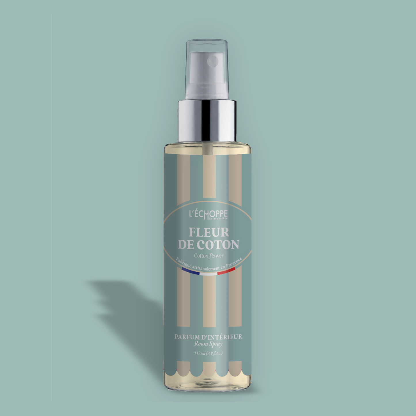 Fleur de Coton - Vaporisateur de parfum d'ambiance 115 ml