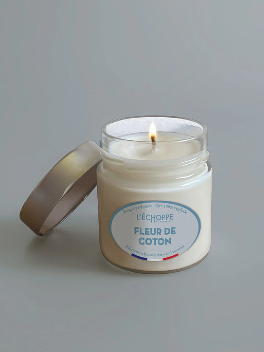 Fleur de Coton - Bougie parfumée 180g