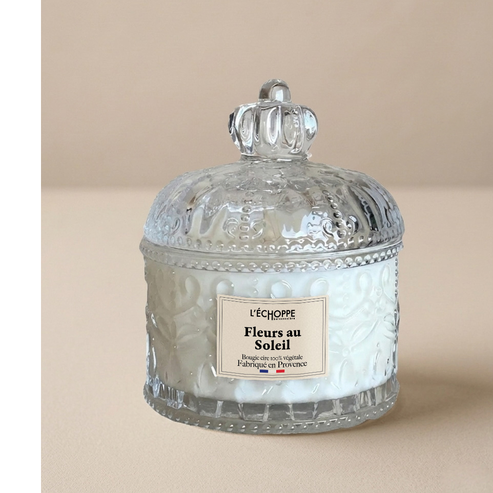 Sun Flowers - Scented Candle 180g