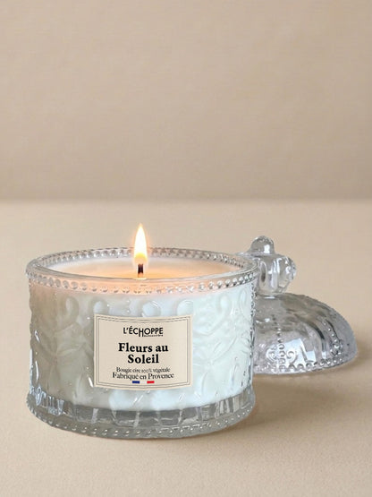 Fleurs au Soleil - Bougie parfumée 180g