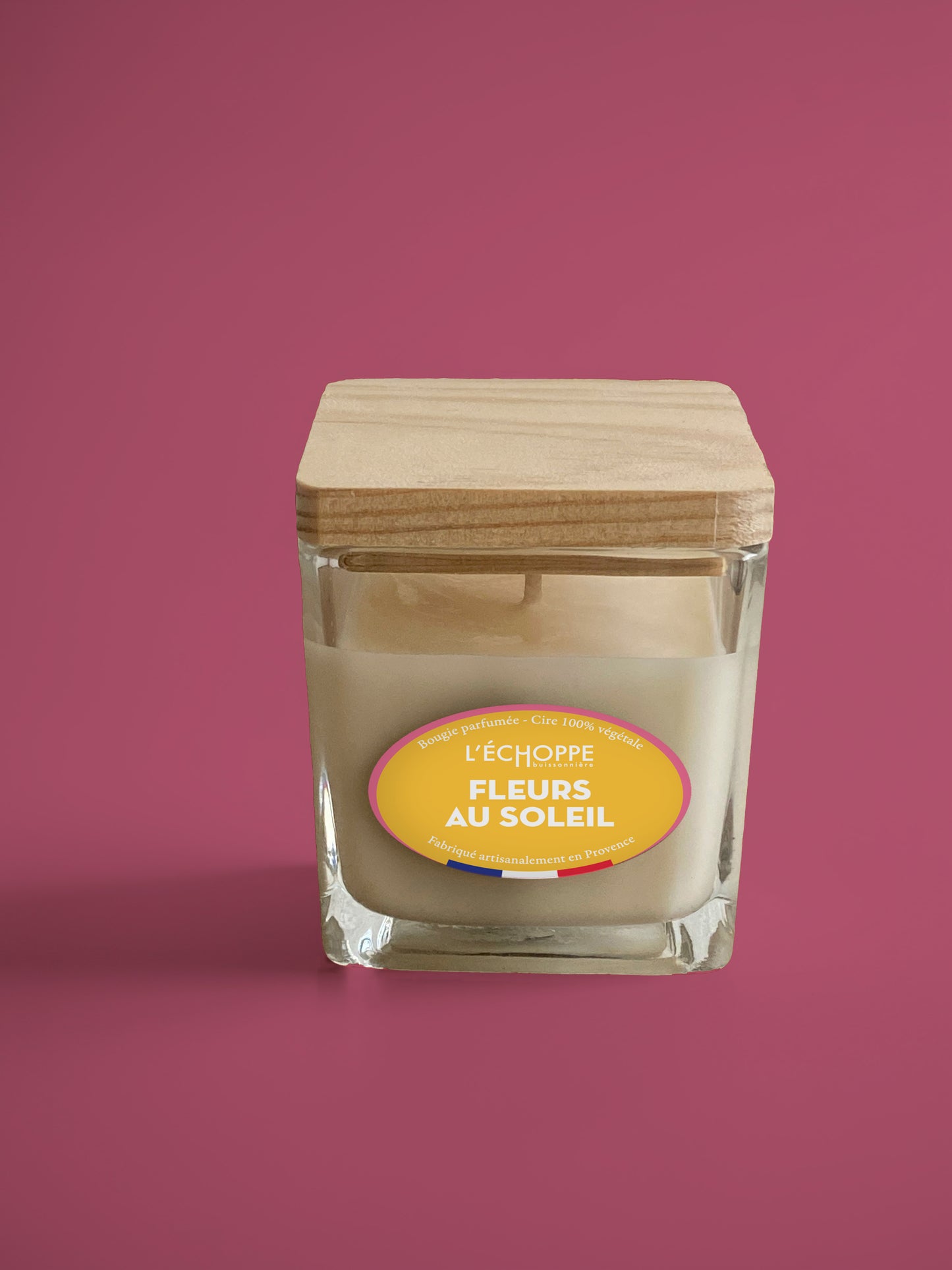 Sun-Kissed Flowers - Scented candle 85g
