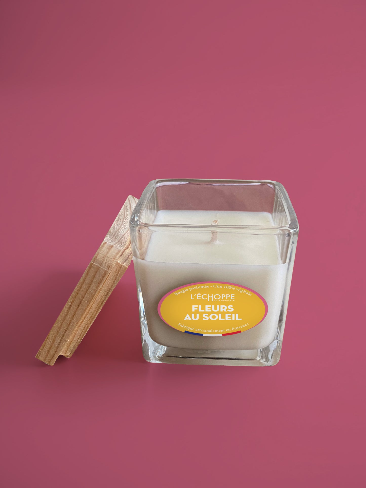 Sun-Kissed Flowers - Scented candle 85g