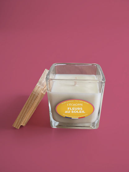 Sun-Kissed Flowers - Scented candle 85g