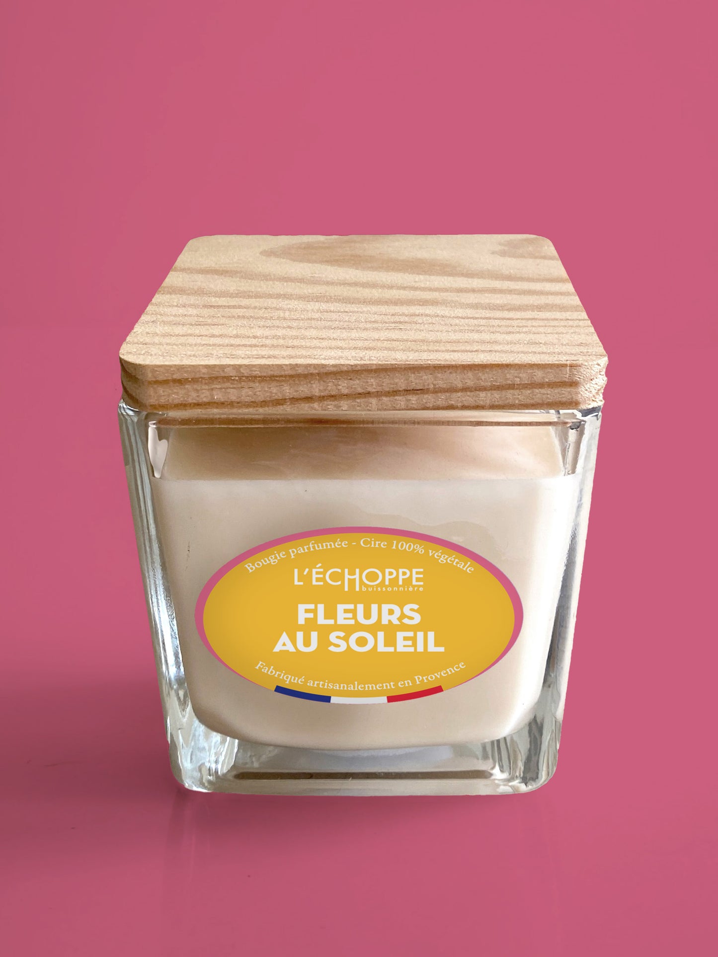 Fleurs au Soleil - Bougie parfumée 190g