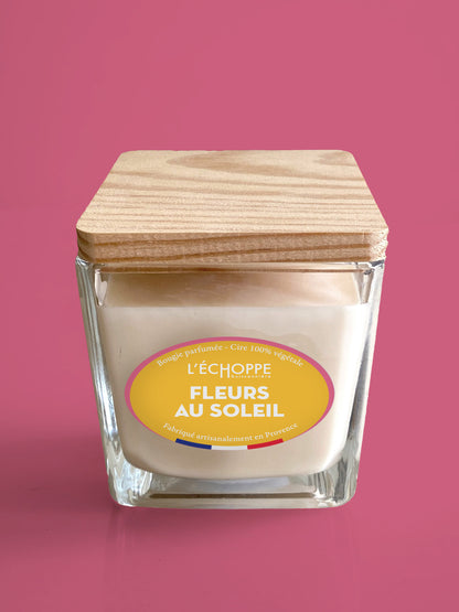 Fleurs au Soleil - Bougie parfumée 190g