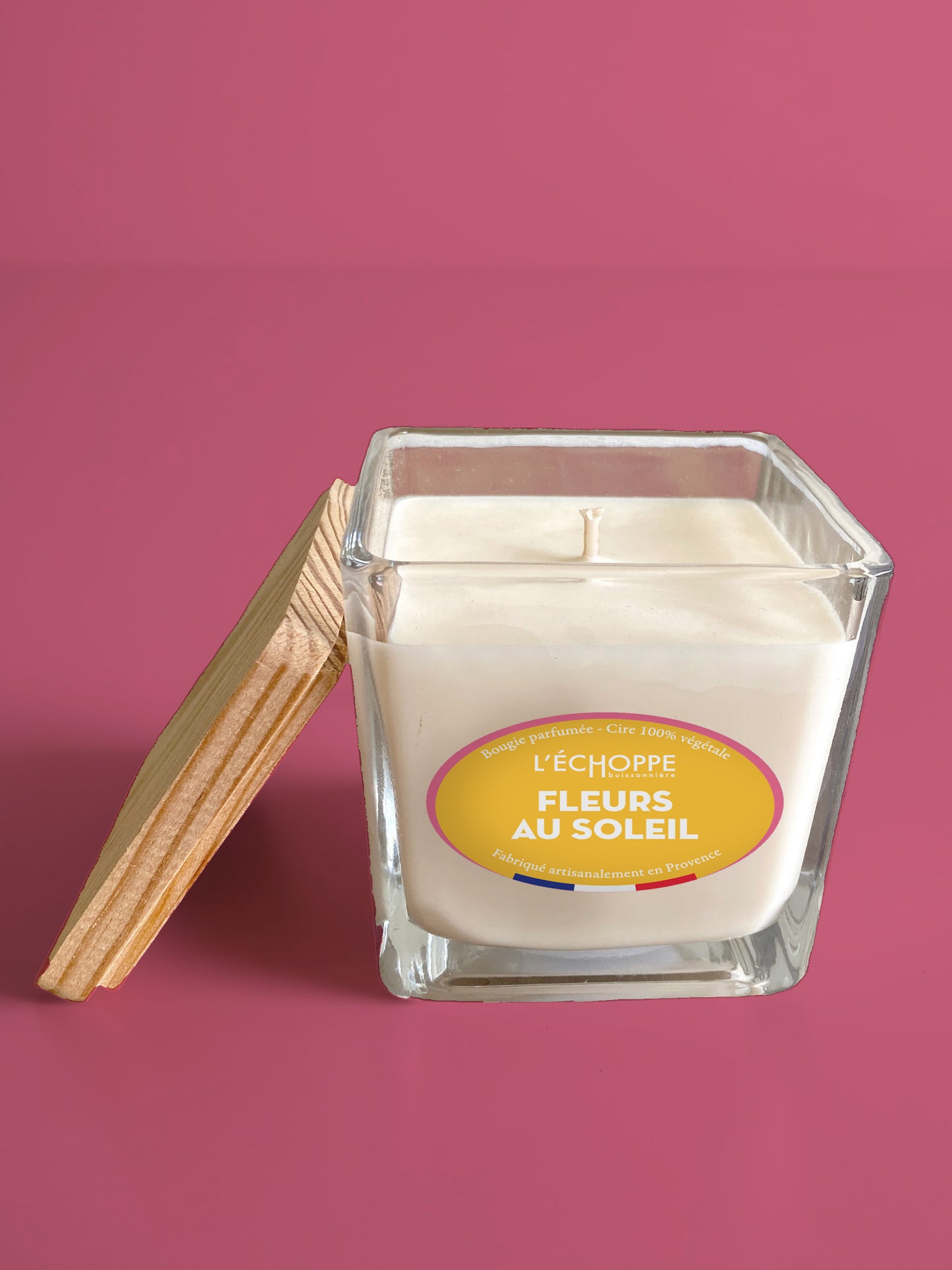 Fleurs au Soleil - Bougie parfumée 190g