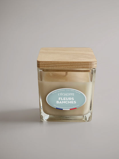 White Flowers - Scented candle 85g