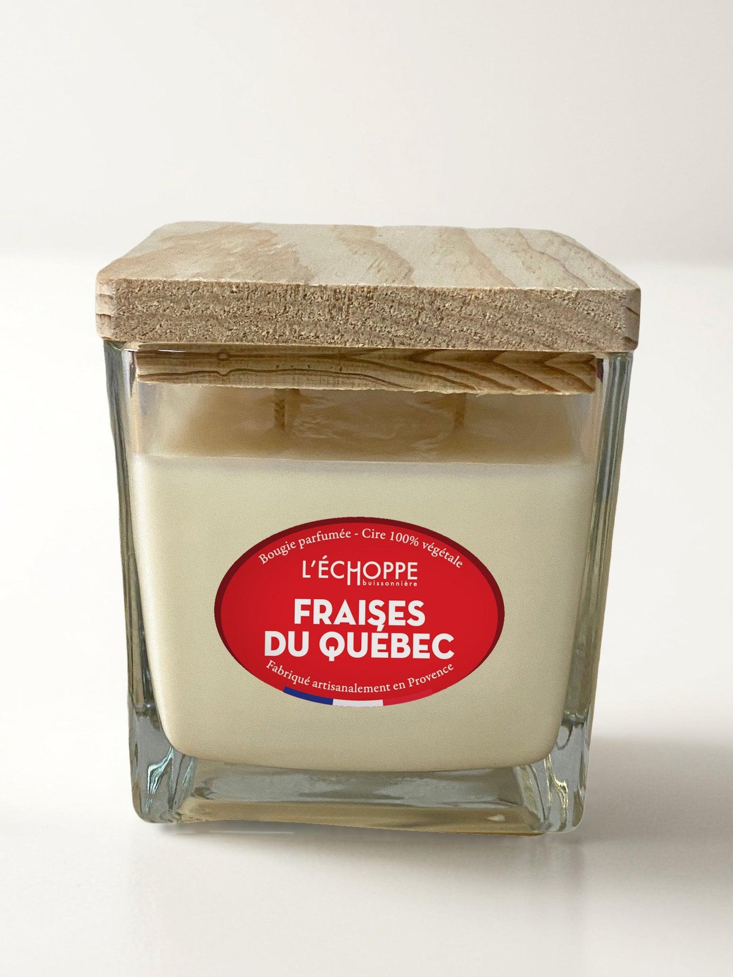 Quebec Strawberries - Scented Candle 400g