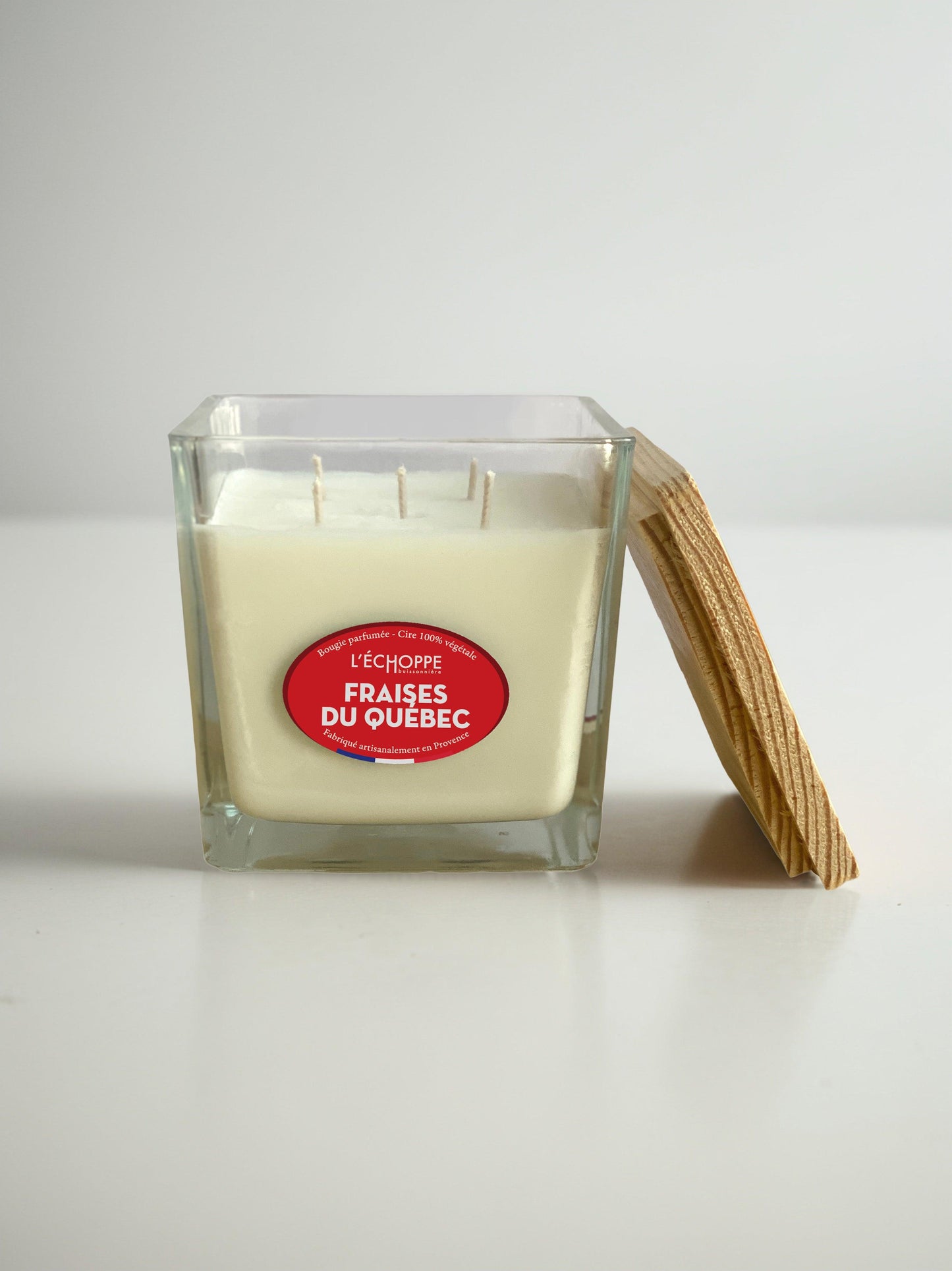 Fraises du Québec - Bougie parfumée 700g