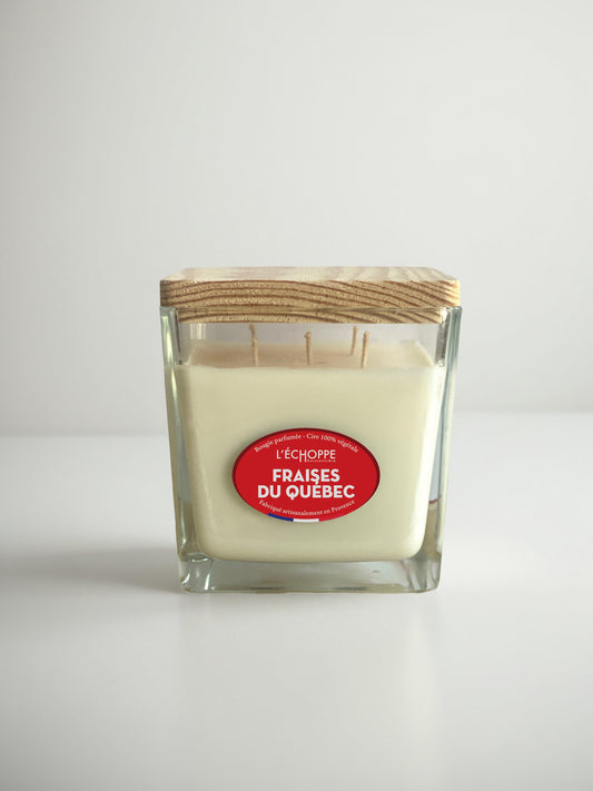 Quebec Strawberries - Scented Candle 700g