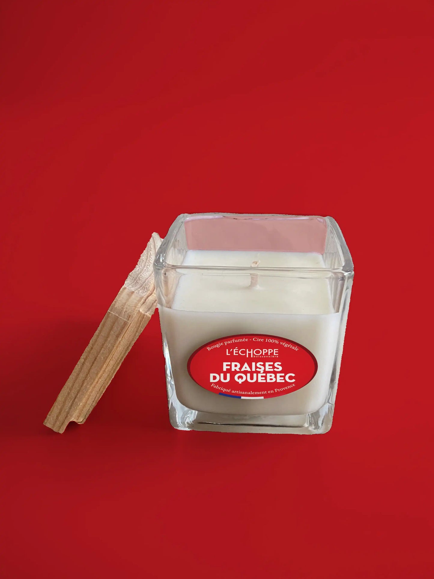 Fraises du Québec - Bougie parfumée 85g