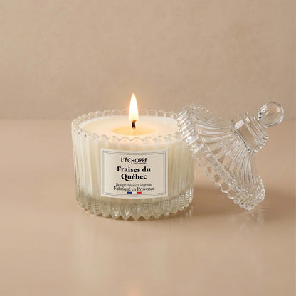 Quebec Strawberries - Scented candle 70g
