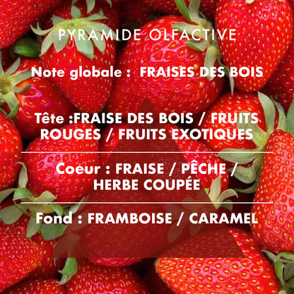 Quebec Strawberries - Scented Candle 180g
