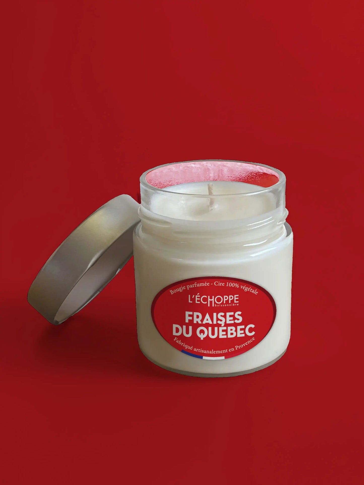 Fraises du Québec - Bougie parfumée 180g