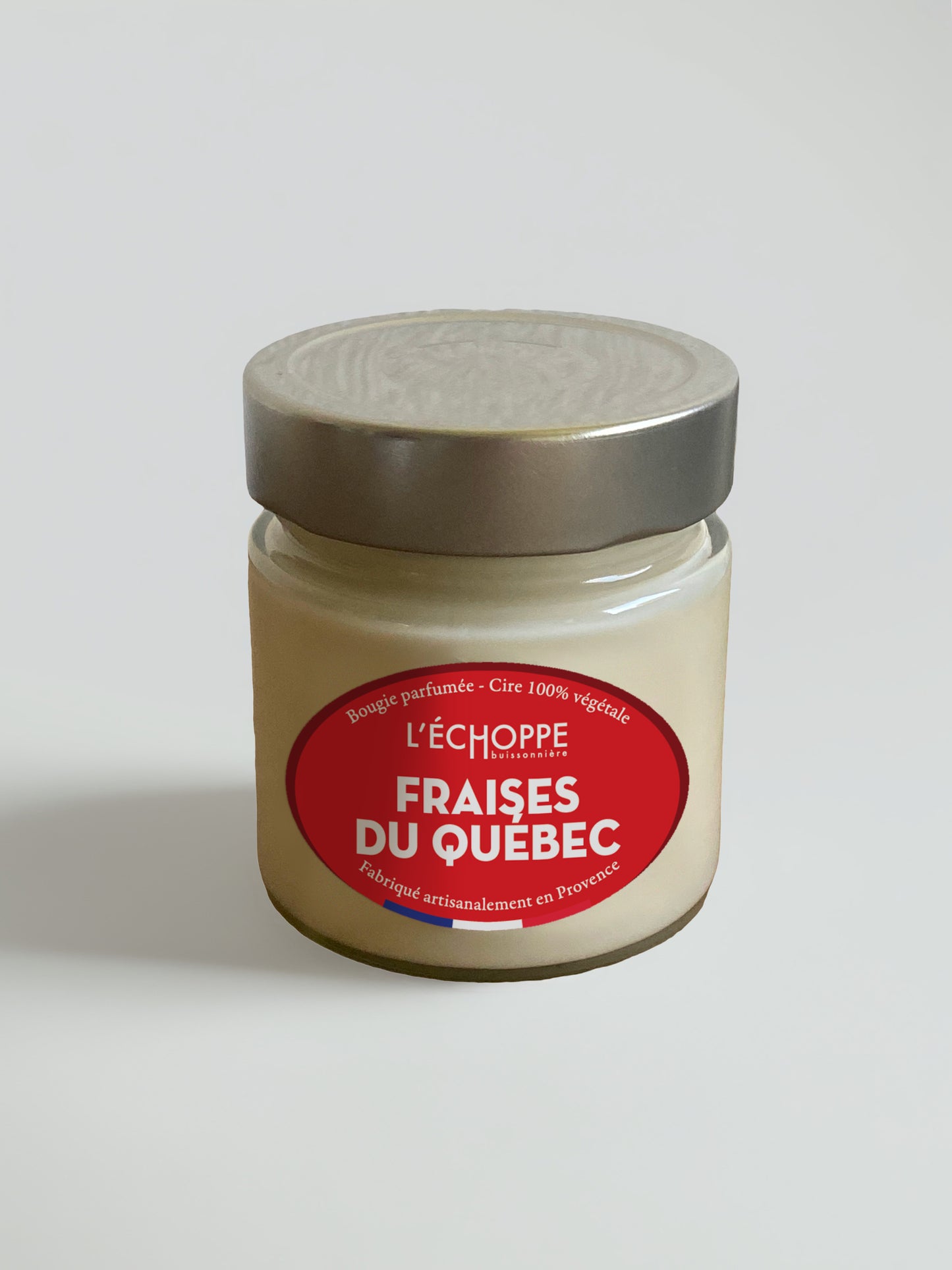 Fraises du Québec - Bougie parfumée 180g