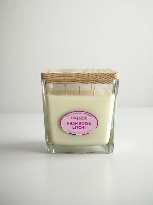 Raspberry Lychee - Scented candle 700g
