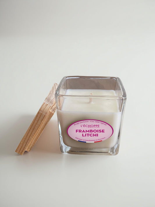 Raspberry Lychee - Scented candle 180g