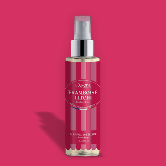 Framboise Litchi - Vaporisateur de parfum d'ambiance 115 ml