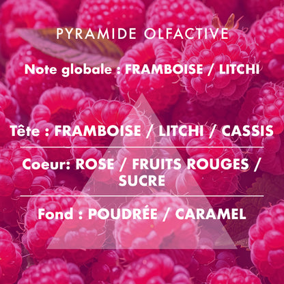 Framboise Litchi - Vaporisateur de parfum d'ambiance 100 ml