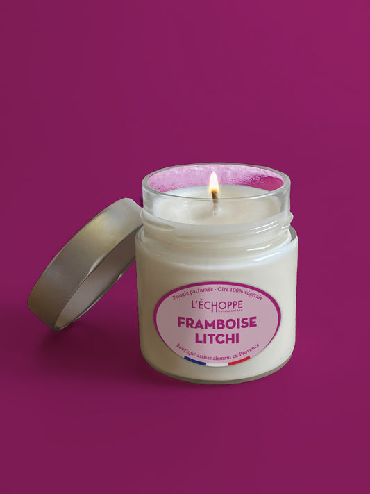 Raspberry Lychee - Scented candle 180g