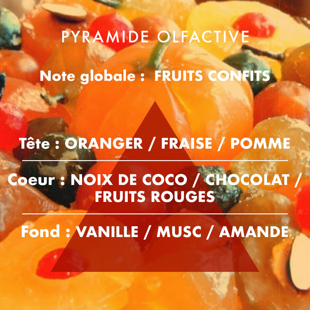Candied Fruits - Scented Candle 180g