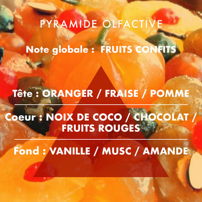 Candied Fruits - Scented Candle 180g