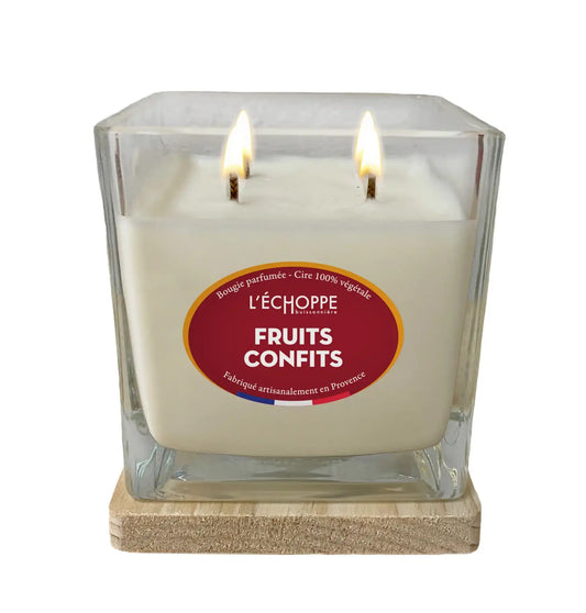 Fruits Confits - Bougie parfumée 400g