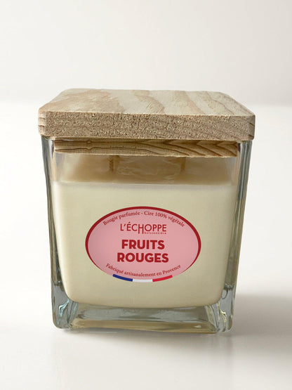 Red Fruits - Scented candle 400g