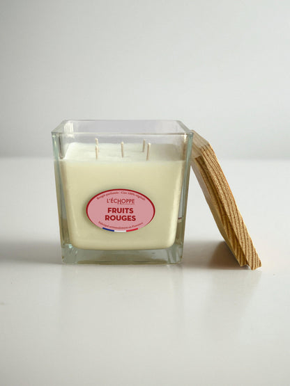 Fruits Rouges - Bougie parfumée 700g