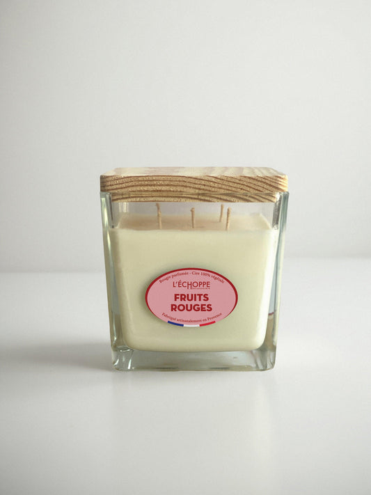 Red Fruits - Scented candle 700g