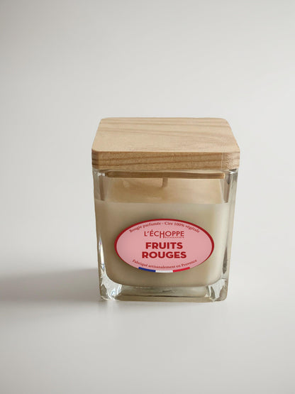 Red Fruits - Scented candle 180g