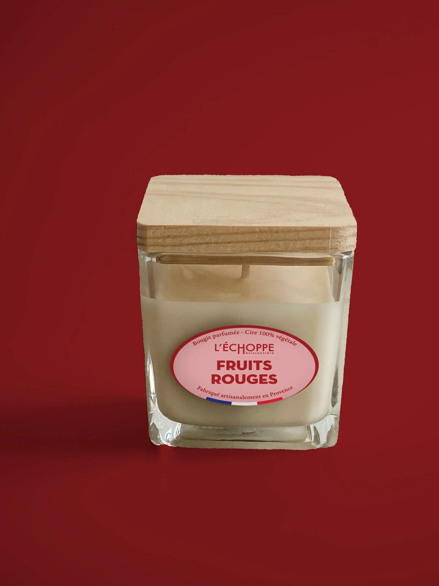 Fruits Rouges - Bougie parfumée 85g