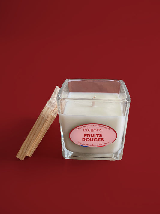 Fruits Rouges - Bougie parfumée 85g