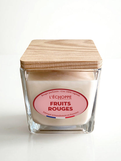 Red Fruits - Scented candle 190g