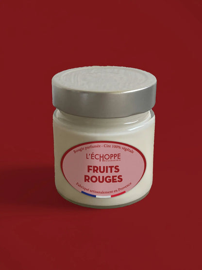 Fruits Rouges - Bougie parfumée 180g