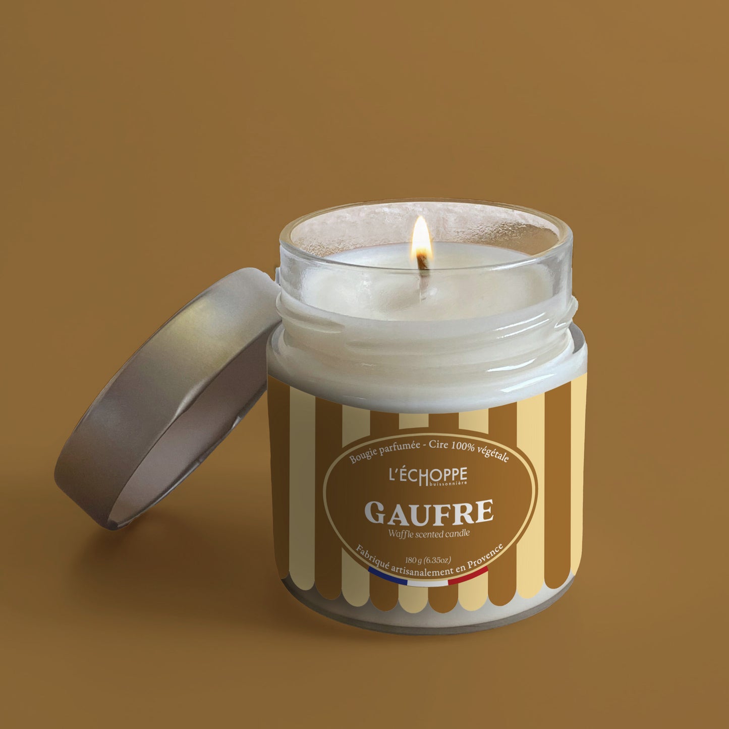 Waffle - Scented candle 180g