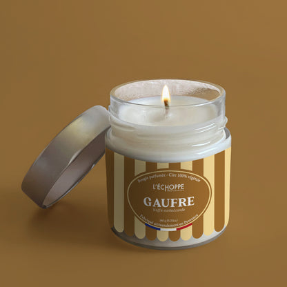 Waffle - Scented candle 180g