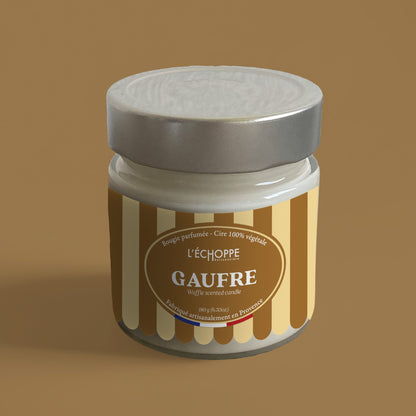 Waffle - Scented candle 180g