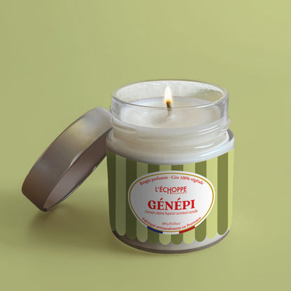 Génépi - Scented candle 180g